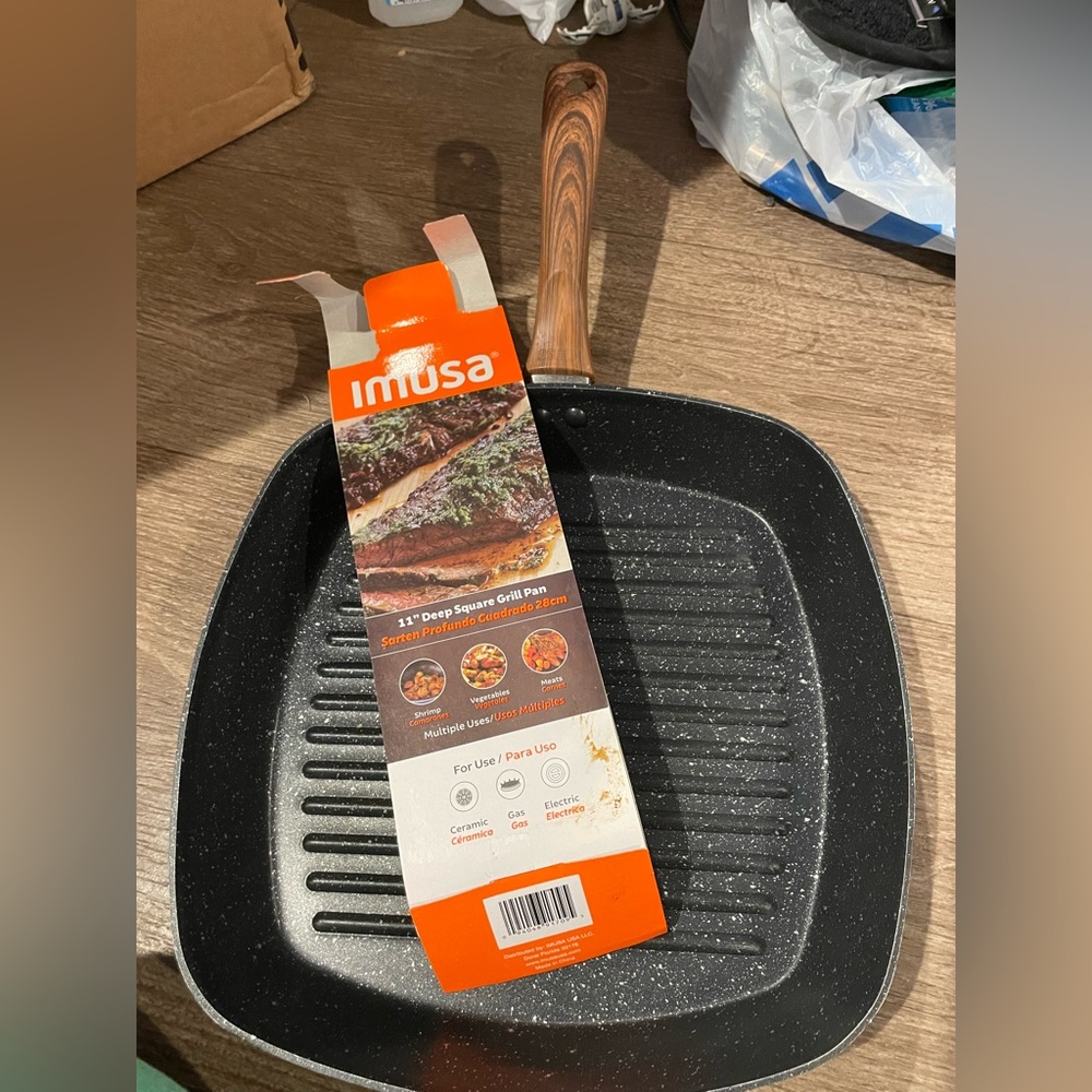 Grill pan